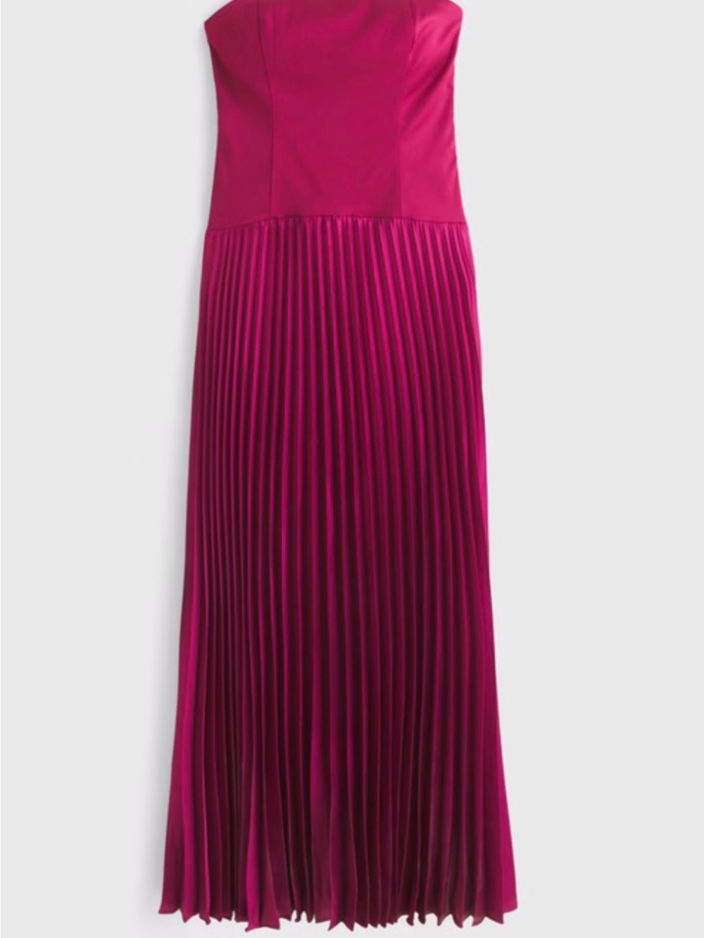 Abercrombie and Fitch Giselle maxi in Berry